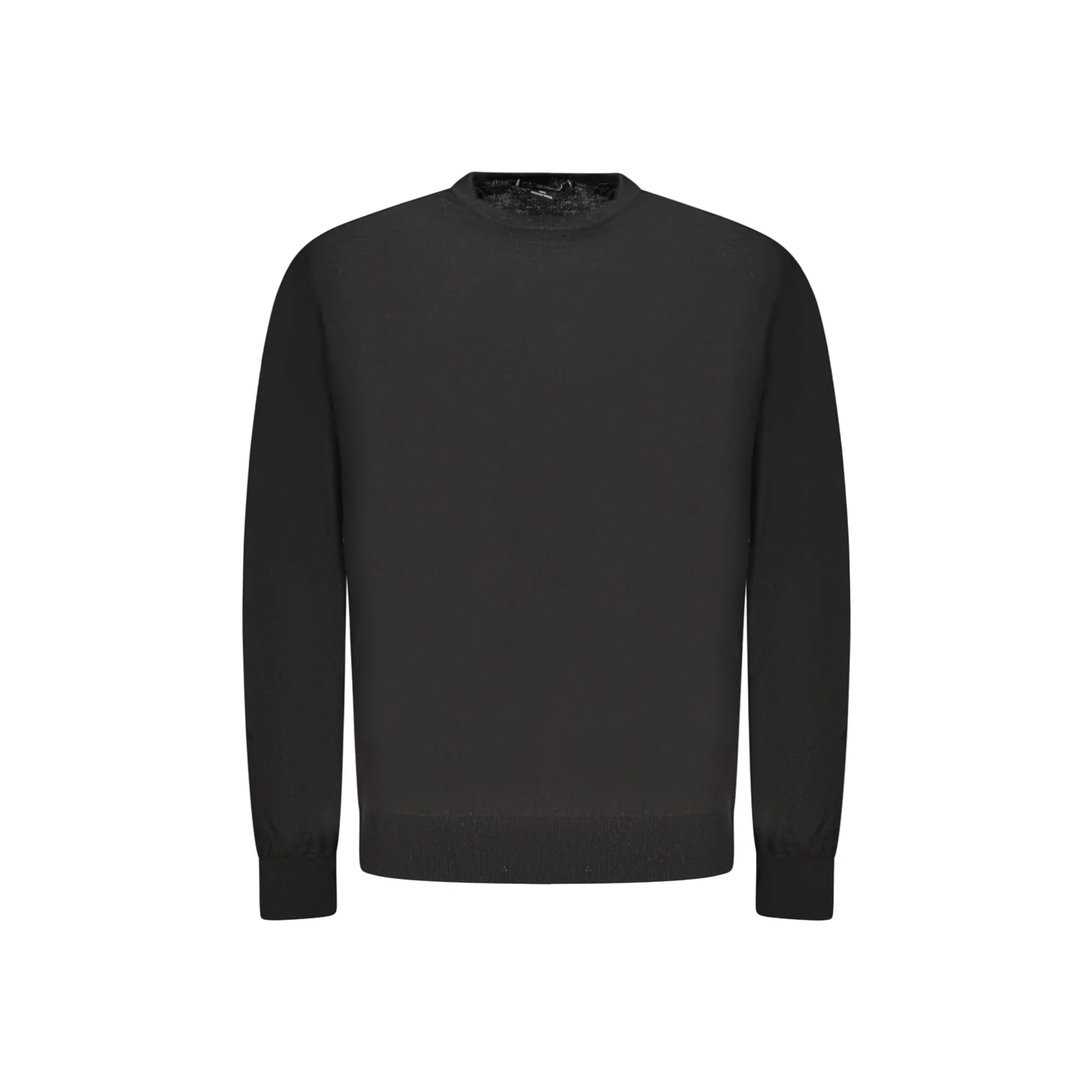 Guess Jeans Maglia Uomo Nera Logo Maglie Nero - foto prodotto